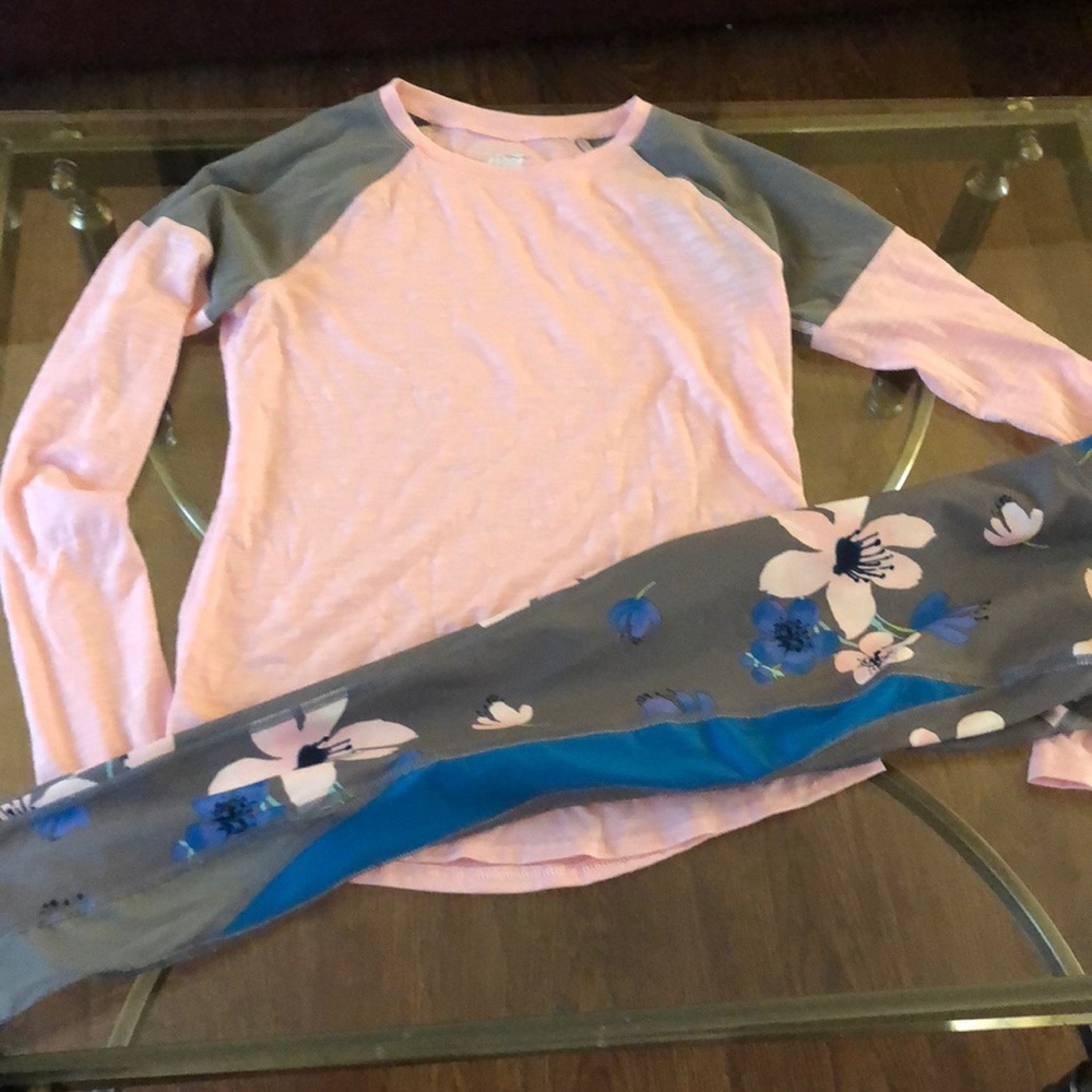 Girls Avia outfit